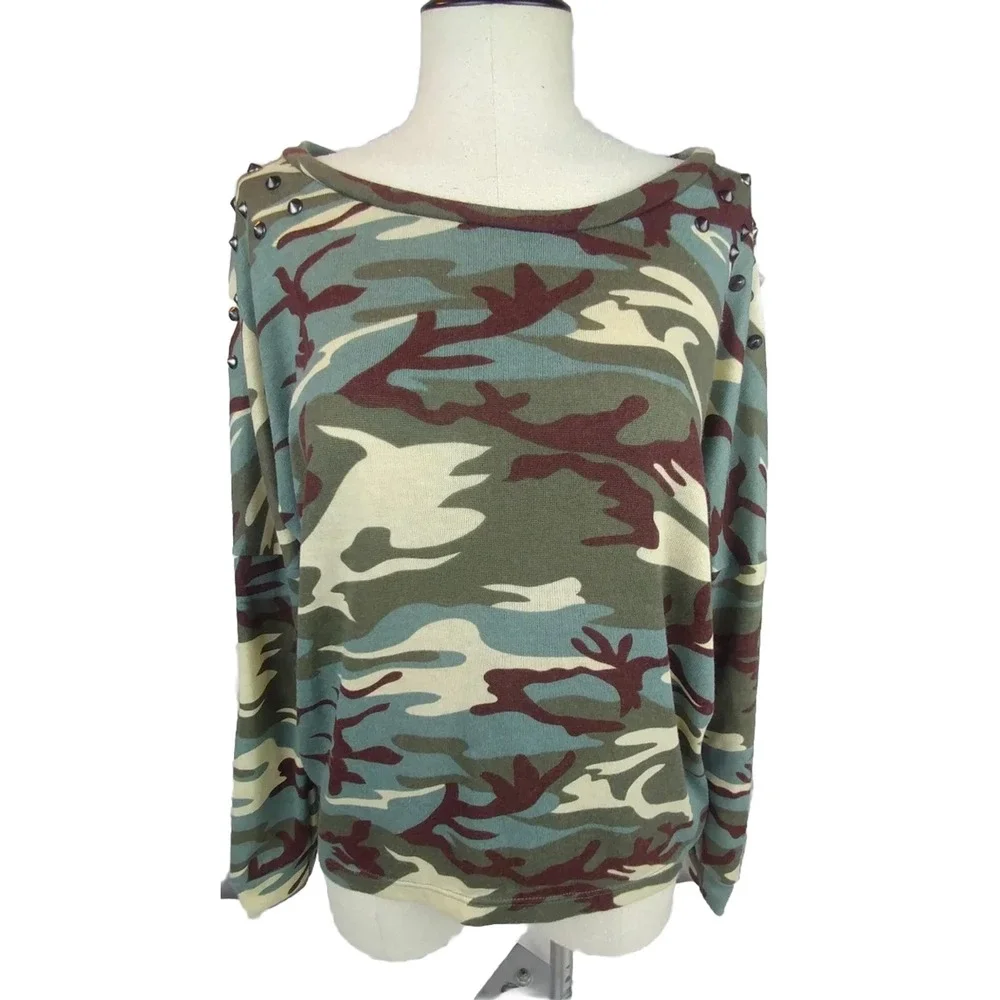 Camouflage Moon‎ Collection Shirt Top Sz S Small NEW!!